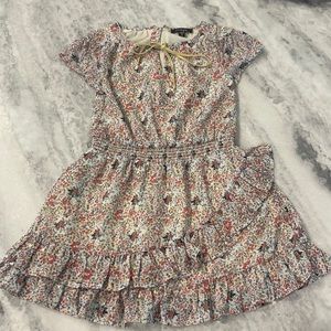 Imoga Girls Printed Dress